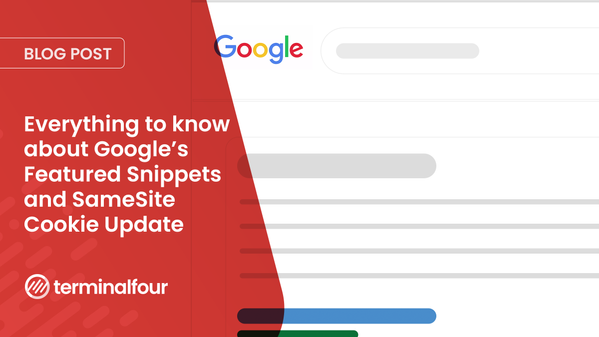 Google's changed the playing field (again). This week we've distilled the abundant dialogue around featured snippets and the Chrome Cookie Update