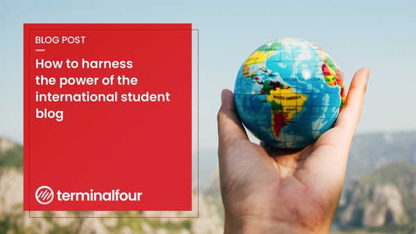 International students are a vital resource for higher education...