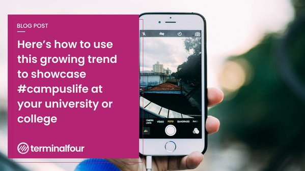 Authentic video content such as "A Day in the Life"and "campus tour" dominate views and engagement; here’s how your university can use the growing trend to showcase #campuslife.