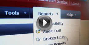 WCMS Automated Website Management Screen Shot