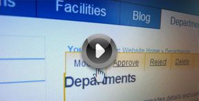 WCMS Usability Screen Shot