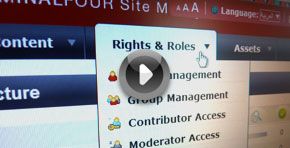 WCMS User Management Screen Shot