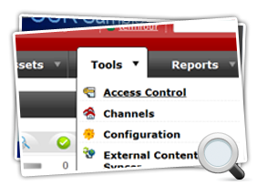 Access Control Config Mini