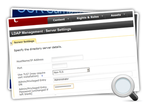 Access Control LDAP Config Mini
