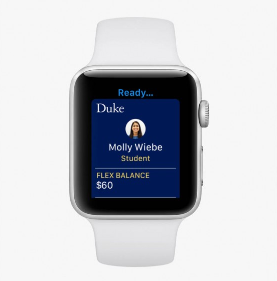 Apple Watch Example