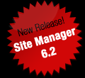 Site Manager 6.2 new release badge