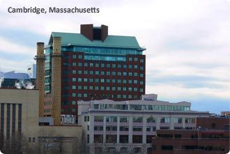 Photo of our office in Cambridge, Massachusetts