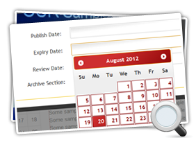 Content Scheduling Overview Mini