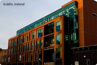 Photo of our office in Dublin, Ireland