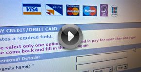 WCMS eForms Screen Shot