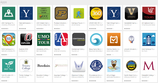 Campus Tours - Google Play