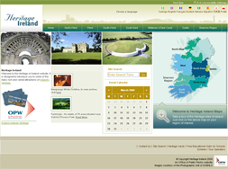 Heritage Ireland homepage image