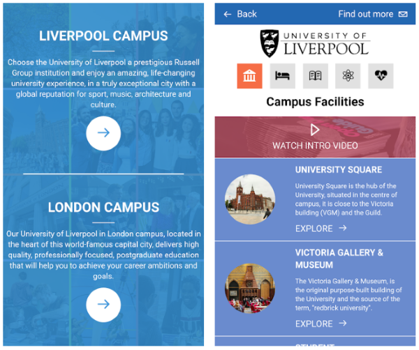 University of Liverpool - Campus Tour- 