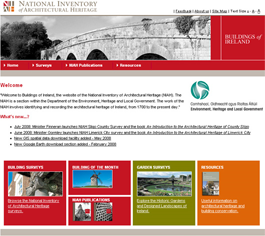 Screen grab of page