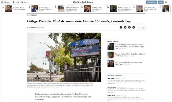 New York Times Lowres Screenshot