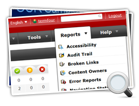 Reporting Menu Mini Screenshot