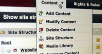 Webmaster Screenshot