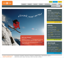 Selkirk home page image