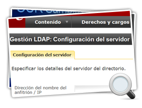 Site Manager Spanish Interface Mini