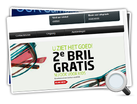 Specsavers Dutch Mini Screenshot