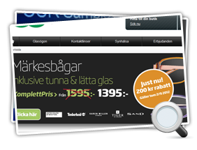 Specsavers Swedish Mini Screenshot