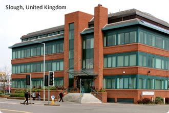 Photo of our office in Slough, United Kingdom