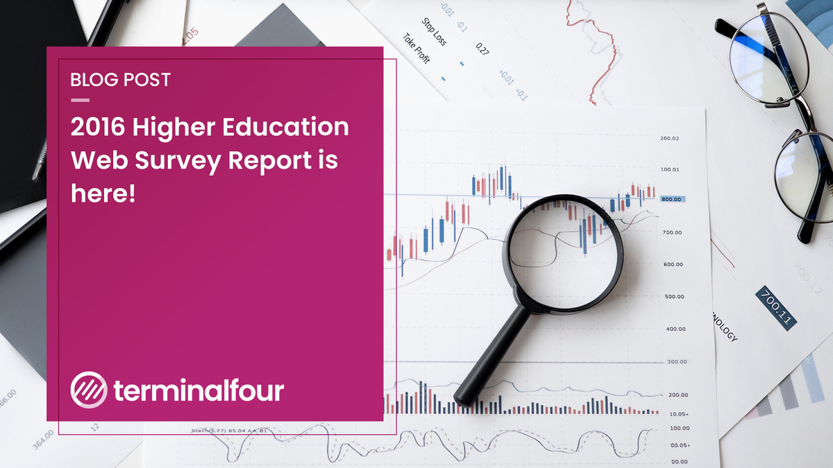 TERMINALFOUR's 3rd Annual Higher Education Survey 
