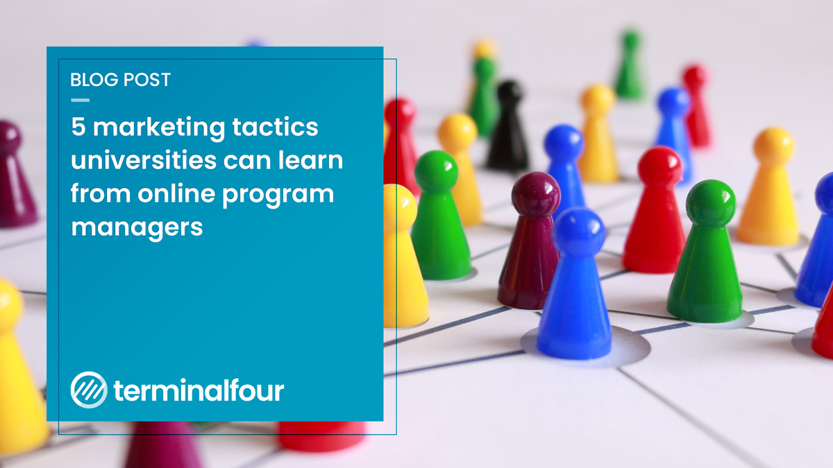 OPMs need to be at the forefront of digital marketing to recruit students to online degree programs. But what can institutions learn from their tactics?