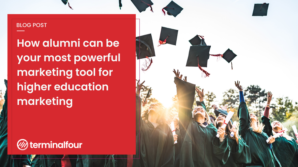 Alumni are powerful ambassadors in higher-ed marketing. Their authentic stories and online engagement build trust, foster community, and shape student choices. This week, we explore how alumni voices are reshaping recruitment in a digital age.