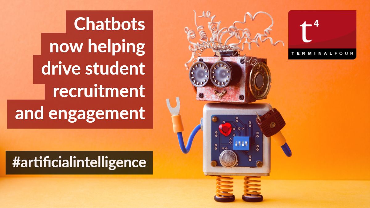 Chatbots can be useful tools to handle customer queries. One impressive example came from Leeds Beckett University last year.