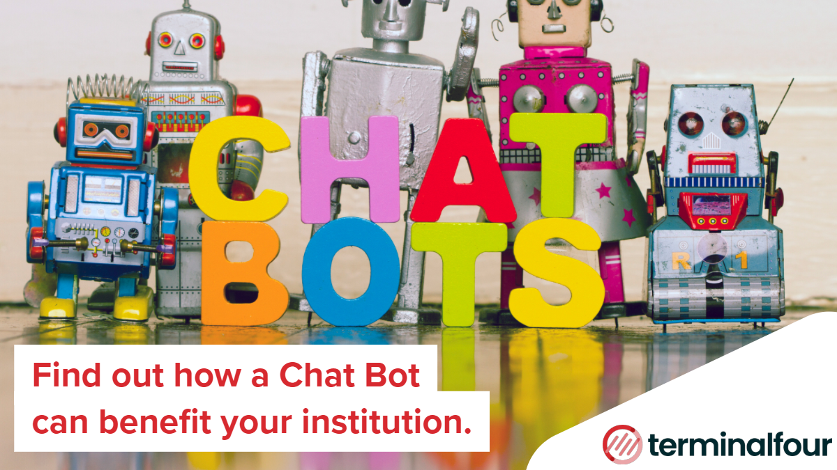 Chatbots are on the rise across universities. Find out how they are helping to recruit students and how you can go about implementing a Chatbot
