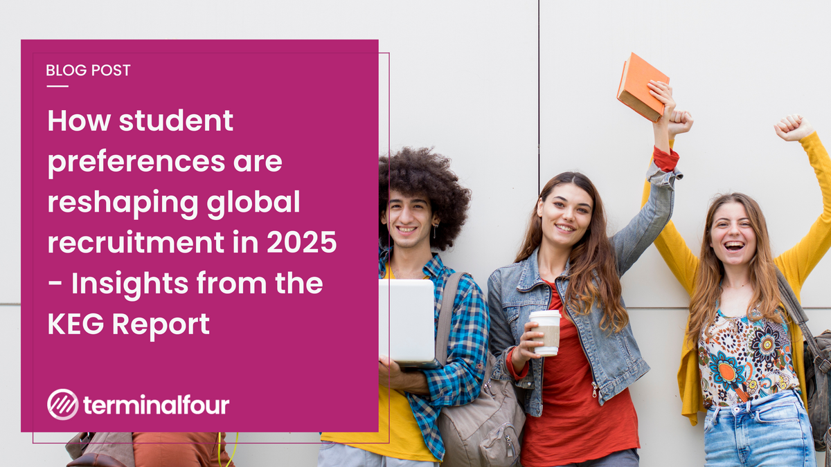 Thinking globally? Your students are. Keystone’s latest report shows a major shift in what today’s students want—from clearer career outcomes to faster, more human responses. We break down the insights.