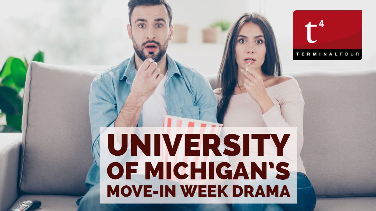 We have seen some pretty amazing Welcome videos in our time but we have to say this series from the University of Michigan has got to be our all-time favorite.