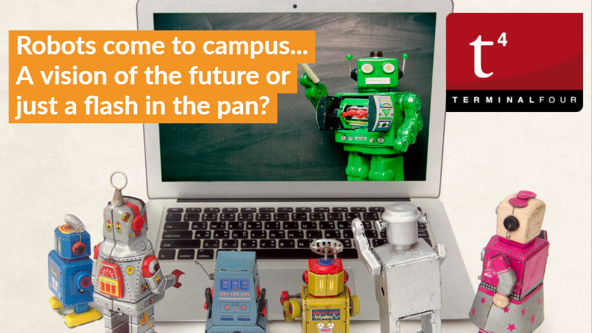 With universities launching robot deliveries and other innovations on campus this year we look at how to create a buzz about them using digital marketing