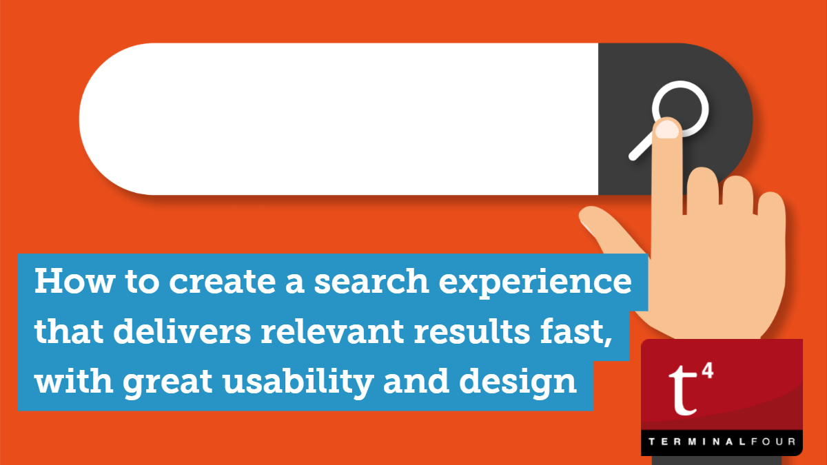 This week we consider how to create a search experience that brings a smile and goes beyond expectations.