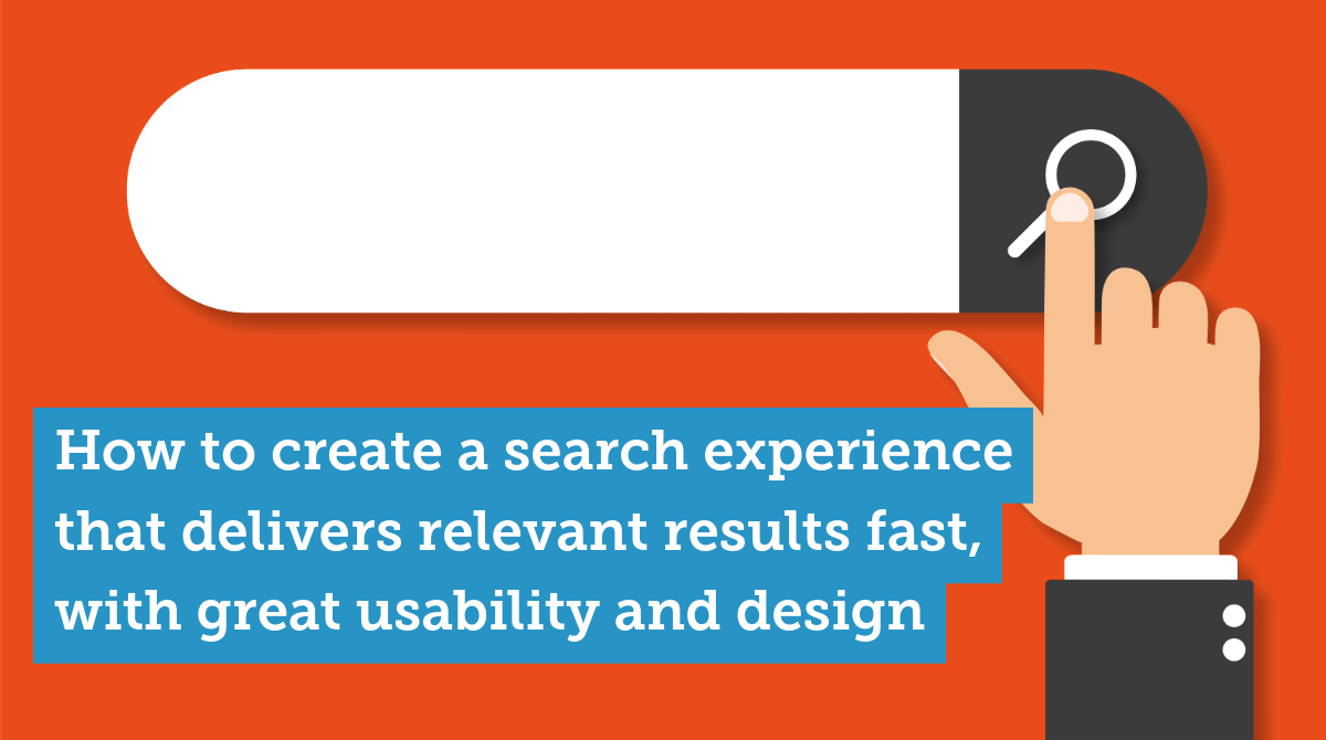 This week we consider how to create a search experience that brings a smile and goes beyond expectations.