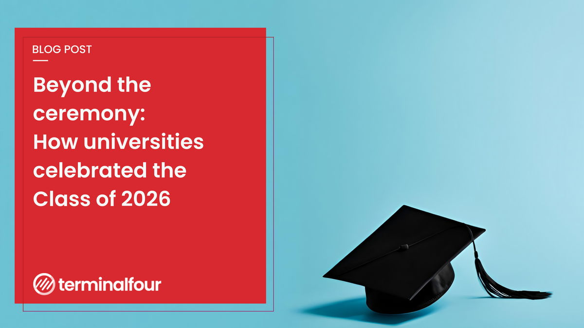 This week, we look at how higher education institutions celebrated graduation season, honored new alumni, and boosted institutional pride&mdash;from cultural heritages to creative digital campaigns to iconic campus traditions.