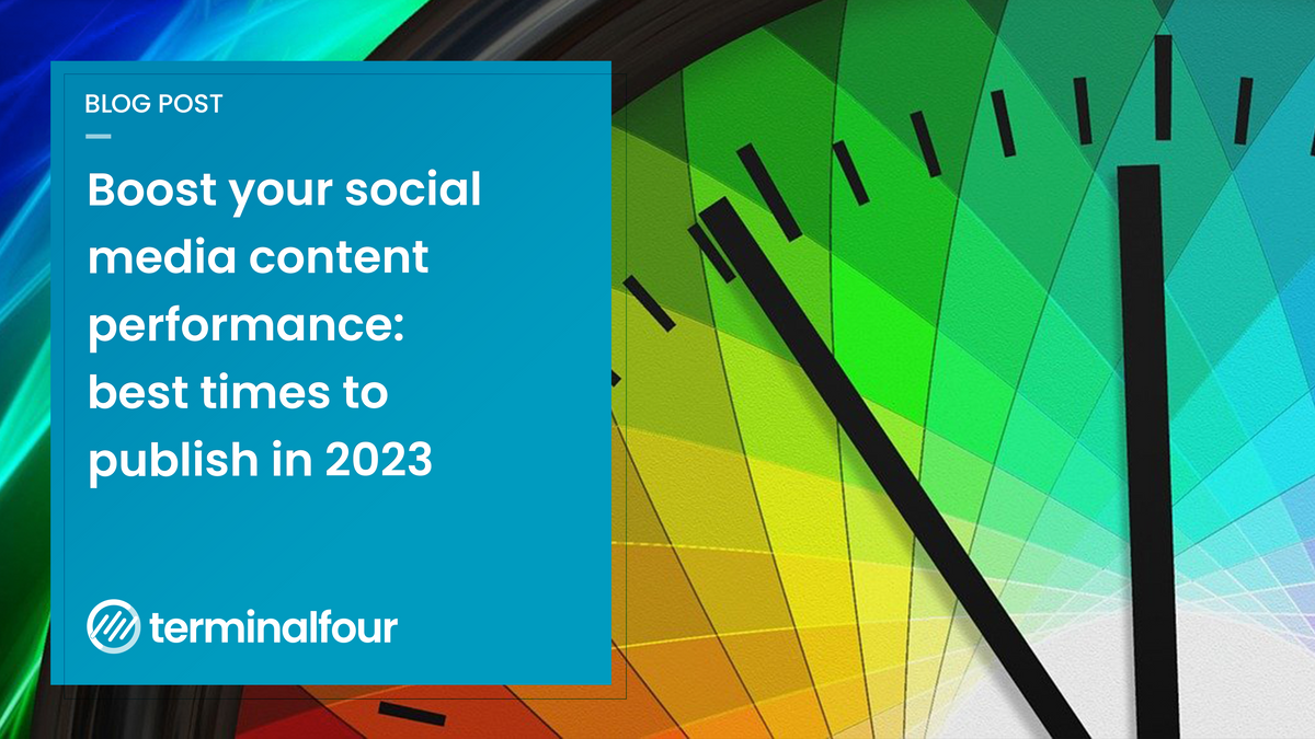 After the disruption of the past three years, 2022 saw a shift in social media use. As we launch into 2023, what are the best times for higher education institutions and marketers to engage with current and prospective students on social media?
