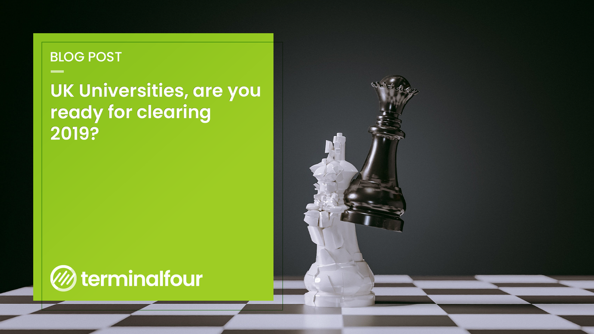 It's only 6 weeks until A level results day in the UK. How prepared is your institution for Clearing and what can we learn from last year.