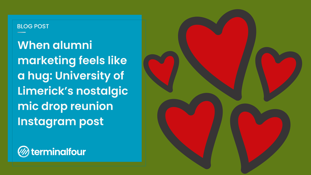 A simple, tongue‑in‑cheek alumni Insta post from University of Limerick turns milestone anniversaries into a fun, relatable moment. A warm tone, surprise, and clear call to connect all come together—and how your team can learn from it.