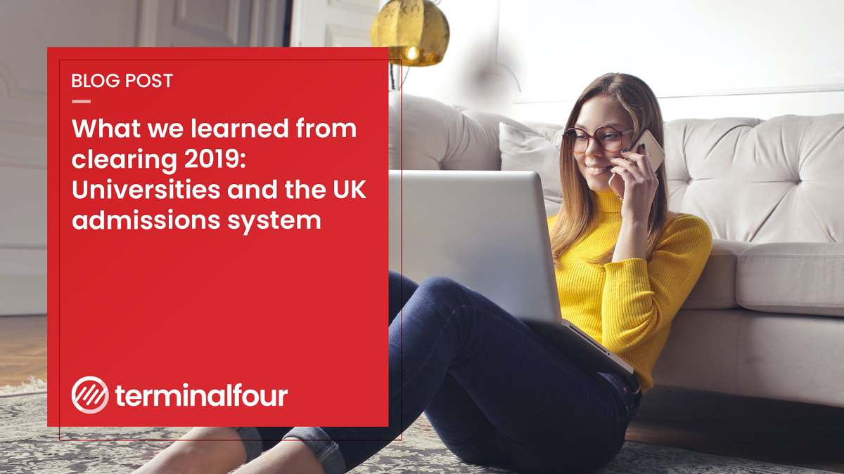 We've been analyzing the trends that set this year's Clearing period apart, identifying how universities can respond.
