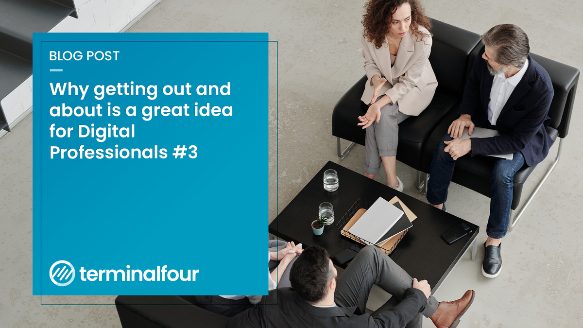 Networking - Building your own brand as a digital professional
