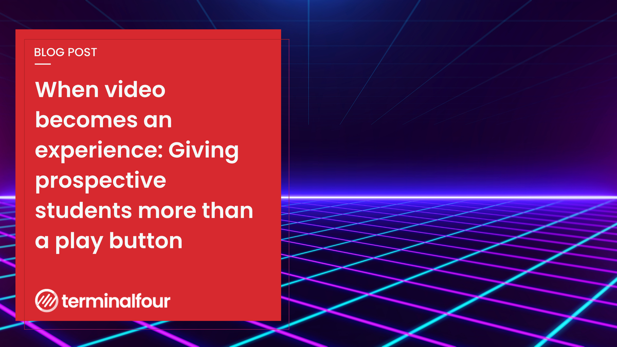 Interactive video is giving prospective students more control over how they explore universities, courses and campus life. From clickable course galleries and social ads to immersive campus tours and recruitment games, we look at how universities are experimenting with the format.