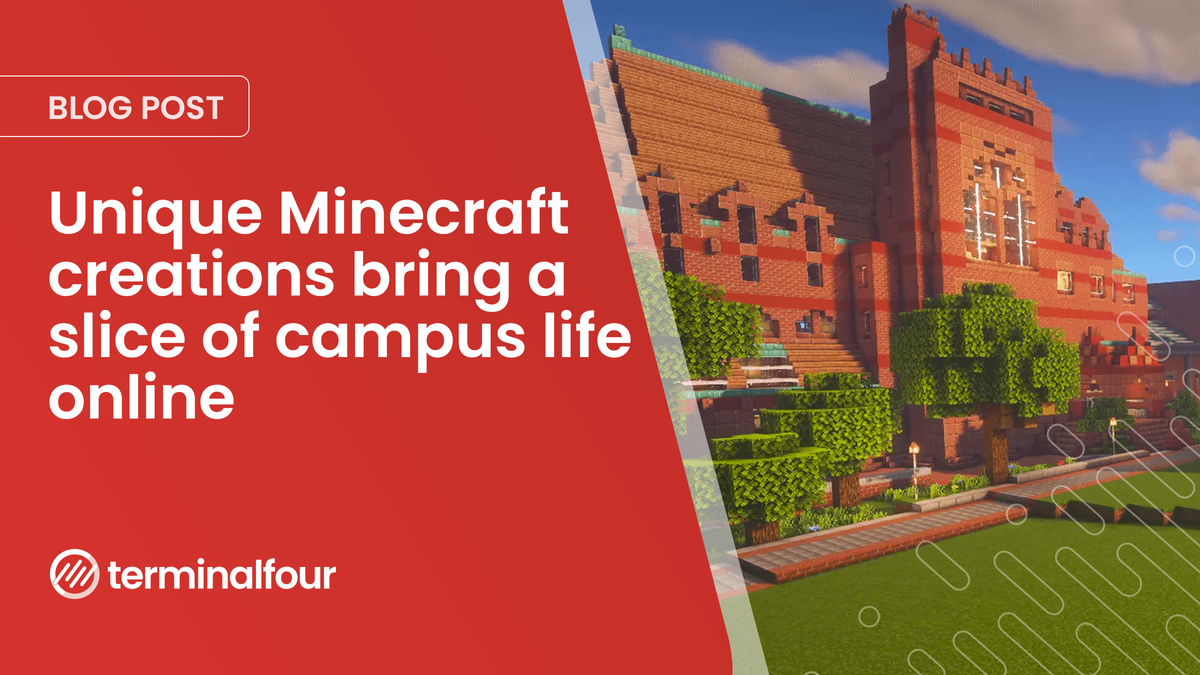 With COVID19 forcing universities to temporarily close and adapt to hybrid learning solutions, some creative students are recreating their campuses in Minecraft