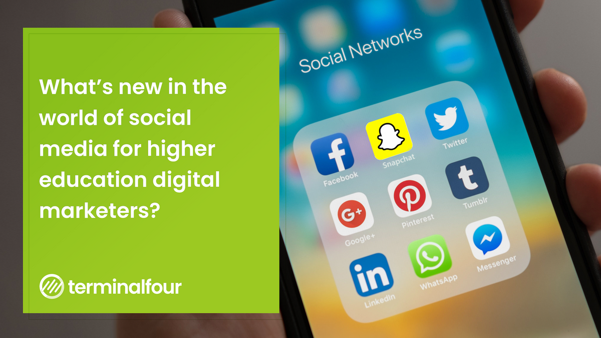 Blog - Autumn social media round-up: the latest developments to keep ...