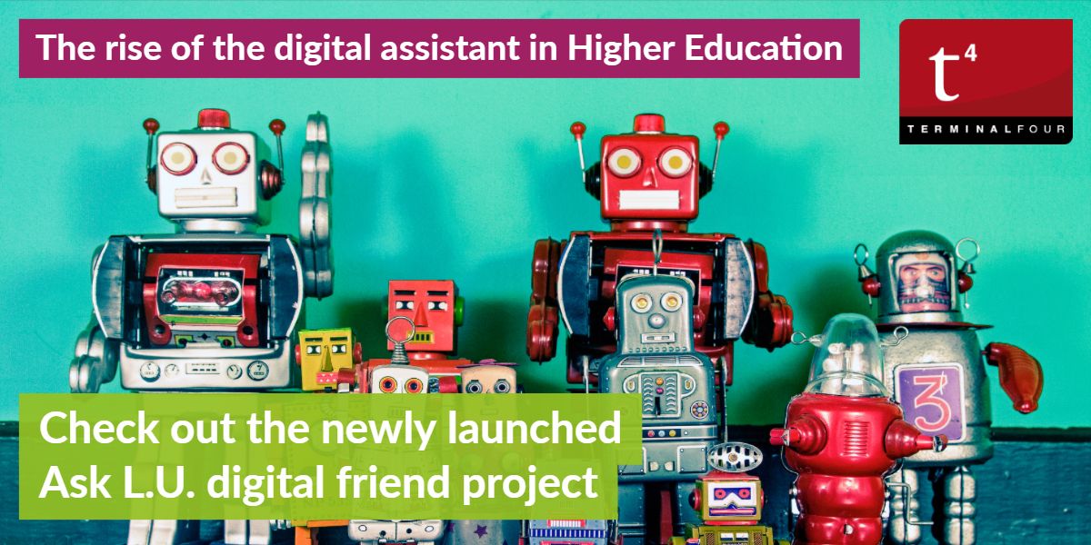 Blog The first digital assistants have landed at UK universities