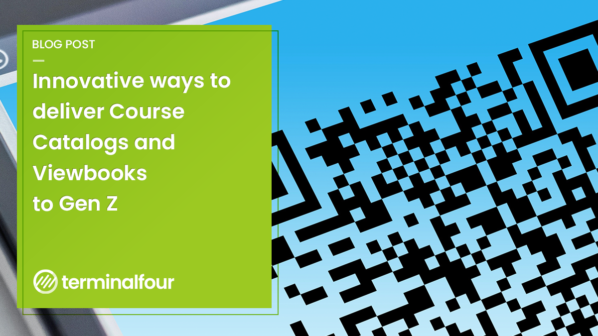 Blog - What is the future of the university prospectus and course catalog?