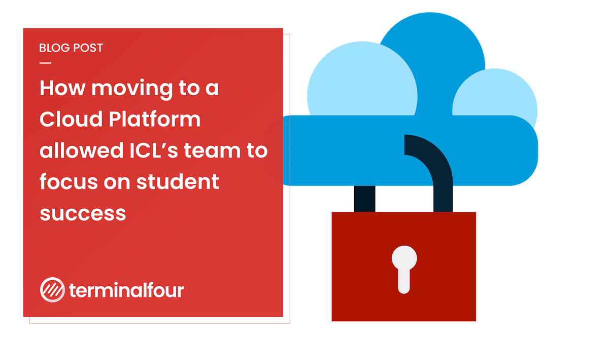 As one of the world’s leading higher education institutions, Imperial College London (ICL) recently made the move to managed service cloud hosting and security with Terminalfour. Read on to see how they can now focus their content on student success without worrying about IT infrastructure.