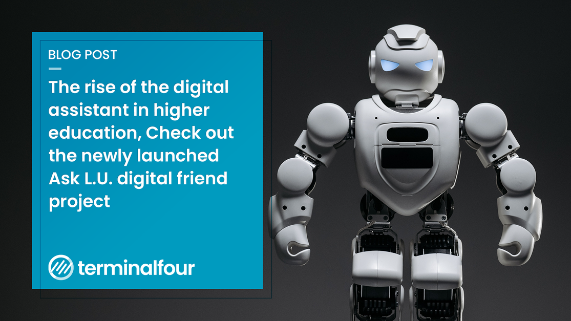 Blog - The first digital assistants have landed at UK universities ...