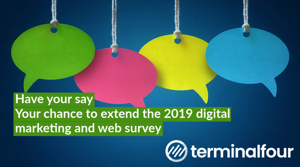 We will be launching our 2019 shortly and we need your feedback and ideas for new topics and questions you'd like the survey to cover or ask.